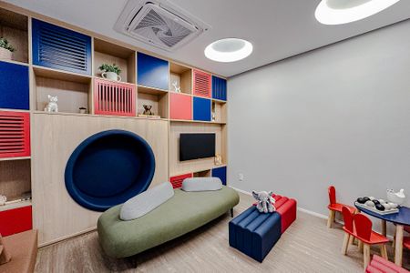 Studio à venda com 50m², 1 quarto e sem vagaBrinquedoteca