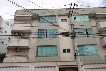Apartamento para alugar com 96m², 3 quartos e 2 vagasFachada 