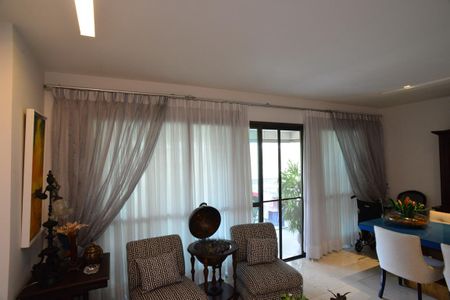 Apartamento à venda com 142m², 3 quartos e 2 vagasSala