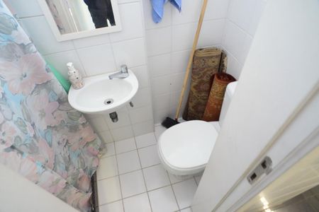 Apartamento à venda com 142m², 3 quartos e 2 vagasBanheiro de Serviço