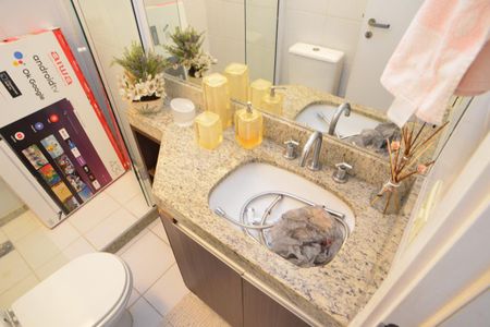 Apartamento à venda com 142m², 3 quartos e 2 vagasBanheiro Suíte 1