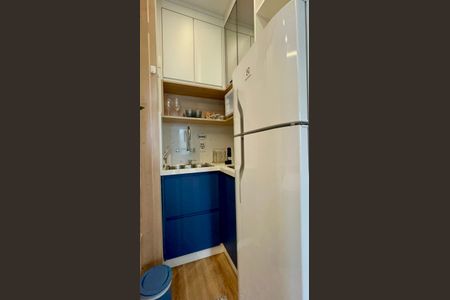 Studio à venda com 40m², 1 quarto e 1 vaga Studio à venda com 40m², 1 quarto e 1 vagaCozinha