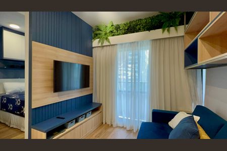 Studio à venda com 40m², 1 quarto e 1 vaga Studio à venda com 40m², 1 quarto e 1 vagaSala