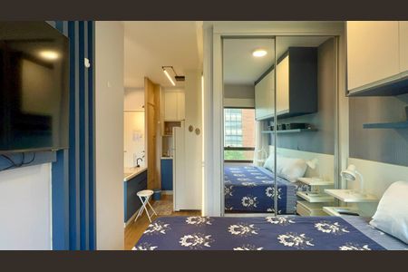 Studio à venda com 40m², 1 quarto e 1 vaga Studio à venda com 40m², 1 quarto e 1 vagaQuarto