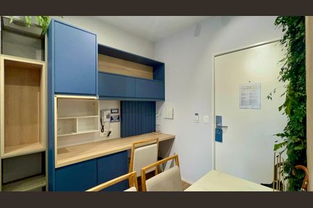 Studio à venda com 40m², 1 quarto e 1 vaga Studio à venda com 40m², 1 quarto e 1 vagaSala