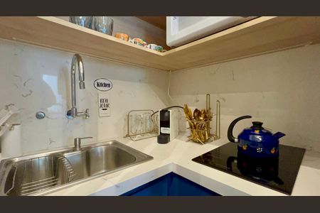 Studio à venda com 40m², 1 quarto e 1 vaga Studio à venda com 40m², 1 quarto e 1 vagaCozinha