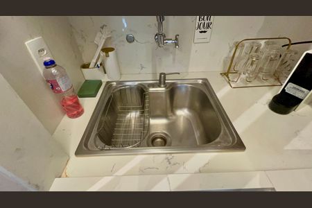 Studio à venda com 40m², 1 quarto e 1 vaga Studio à venda com 40m², 1 quarto e 1 vagaCozinha