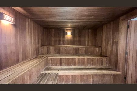 Studio à venda com 40m², 1 quarto e 1 vaga Studio à venda com 40m², 1 quarto e 1 vagaSaúna