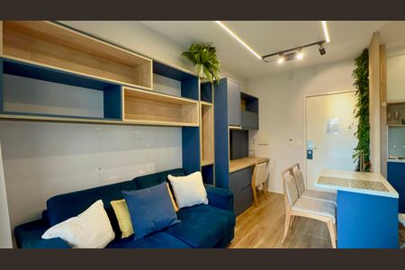 Studio à venda com 40m², 1 quarto e 1 vaga Studio à venda com 40m², 1 quarto e 1 vagaSala