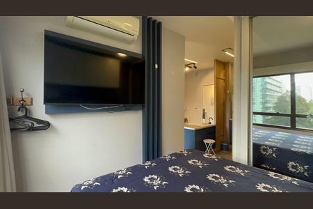 Studio à venda com 40m², 1 quarto e 1 vaga Studio à venda com 40m², 1 quarto e 1 vagaQuarto