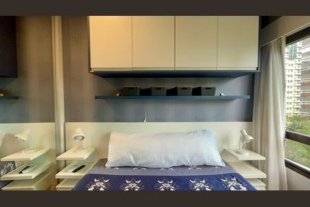 Studio à venda com 40m², 1 quarto e 1 vaga Studio à venda com 40m², 1 quarto e 1 vagaQuarto