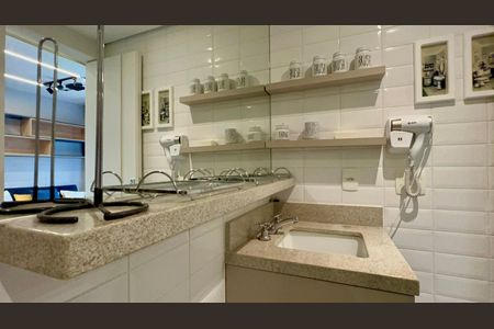 Studio à venda com 40m², 1 quarto e 1 vaga Studio à venda com 40m², 1 quarto e 1 vagaBanheiro