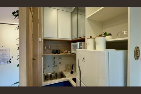 Studio à venda com 40m², 1 quarto e 1 vaga Studio à venda com 40m², 1 quarto e 1 vagaCozinha