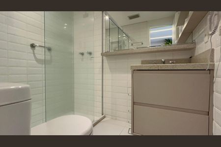 Studio à venda com 40m², 1 quarto e 1 vaga Studio à venda com 40m², 1 quarto e 1 vagaBanheiro