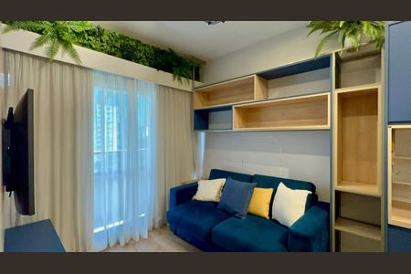 Studio à venda com 40m², 1 quarto e 1 vaga Studio à venda com 40m², 1 quarto e 1 vagaSala