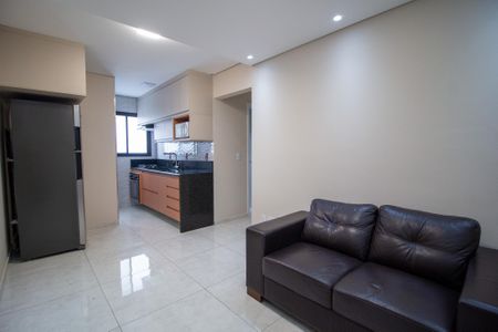 Sala de apartamento para alugar com 2 quartos, 47m² em Jardim Wanel Ville V, Sorocaba
