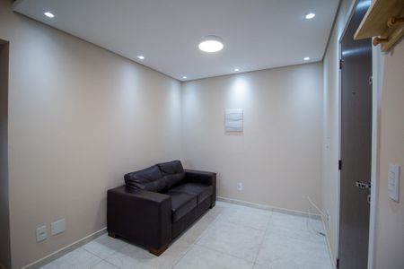 Sala de apartamento para alugar com 2 quartos, 47m² em Jardim Wanel Ville V, Sorocaba