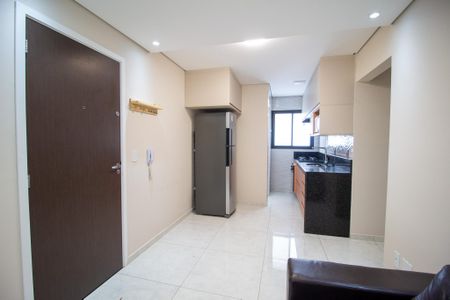 Sala de apartamento para alugar com 2 quartos, 47m² em Jardim Wanel Ville V, Sorocaba