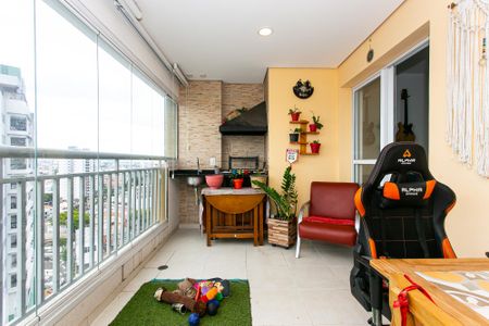 Apartamento à venda com 68m², 2 quartos e 1 vaga Apartamento à venda com 68m², 2 quartos e 1 vagaVaranda gourmet