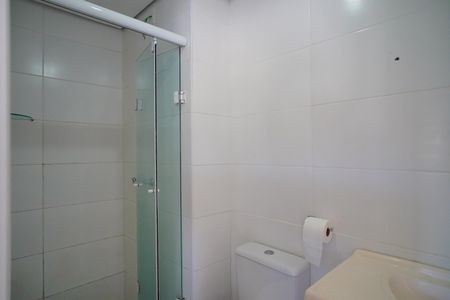 Banheiro  de apartamento para alugar com 2 quartos, 50m² em Passo das Pedras, Porto Alegre
