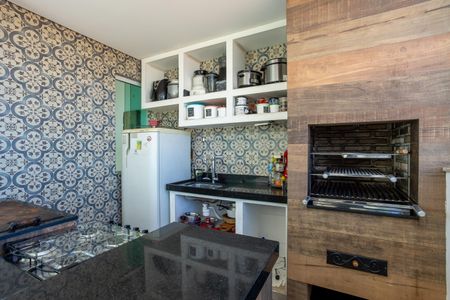 Apartamento à venda com 112m², 3 quartos e 2 vagasÁrea gourmet