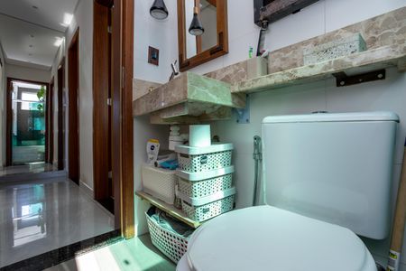 Apartamento à venda com 112m², 3 quartos e 2 vagasBanheiro Social
