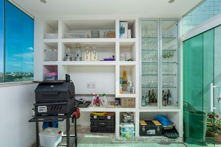 Apartamento à venda com 112m², 3 quartos e 2 vagasÁrea gourmet