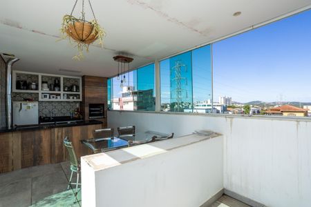 Apartamento à venda com 112m², 3 quartos e 2 vagasÁrea gourmet