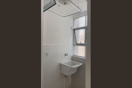 Área de Serviço de apartamento para alugar com 1 quarto, 37m² em Santa Cecilia, São Paulo