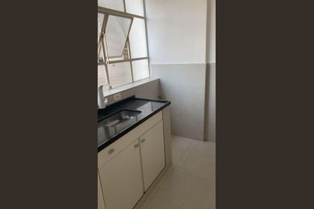 Cozinha de apartamento para alugar com 1 quarto, 37m² em Santa Cecilia, São Paulo