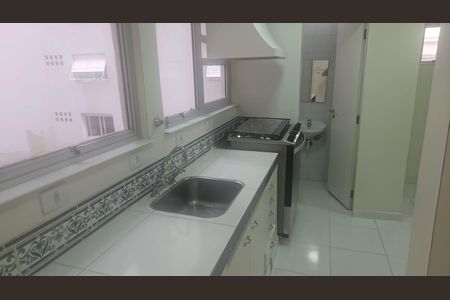 Cozinha de apartamento à venda com 2 quartos, 103m² em Cerqueira César, São Paulo