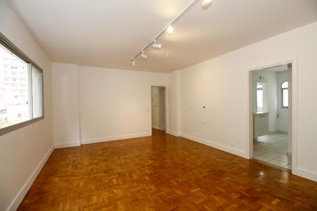 Sala de Estar e Jantar de apartamento para alugar com 3 quartos, 95m² em Pinheiros, São Paulo