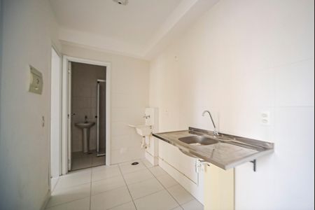 Apartamento para alugar com 39m², 2 quartos e 1 vaga Apartamento para alugar com 39m², 2 quartos e 1 vagaCozinha e Área de Serviço