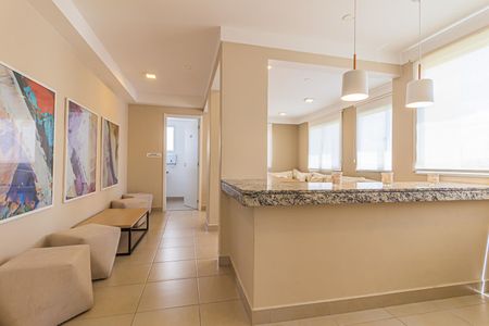 Apartamento para alugar com 39m², 2 quartos e 1 vaga Apartamento para alugar com 39m², 2 quartos e 1 vagaÁrea comum - Salão de festas