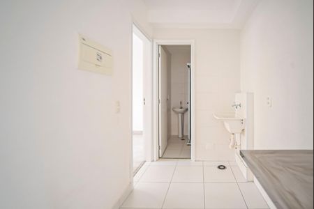 Apartamento para alugar com 39m², 2 quartos e 1 vaga Apartamento para alugar com 39m², 2 quartos e 1 vagaCozinha e Área de Serviço