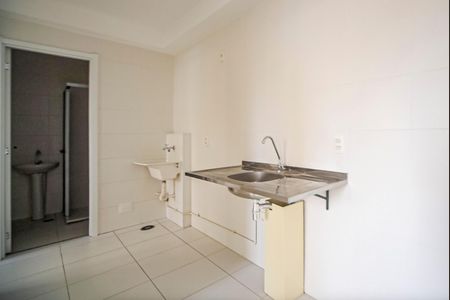 Apartamento para alugar com 39m², 2 quartos e 1 vaga Apartamento para alugar com 39m², 2 quartos e 1 vagaCozinha e Área de Serviço