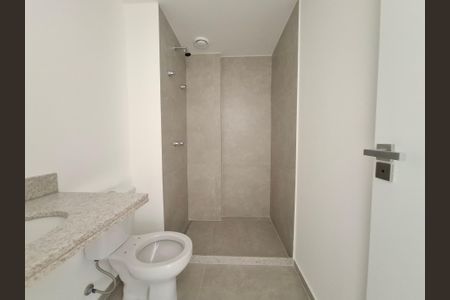 Banheiro  de apartamento à venda com 1 quarto, 30m² em Centro, Rio de Janeiro