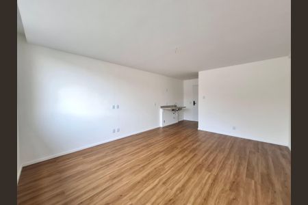 Sala/cozinha de apartamento à venda com 1 quarto, 30m² em Centro, Rio de Janeiro