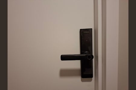 Apartamento para alugar com 30m², 1 quarto e sem vagaFechadura eletrônica 