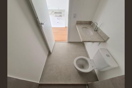 Banheiro  de apartamento à venda com 1 quarto, 30m² em Centro, Rio de Janeiro