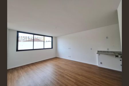 Sala/cozinha de apartamento à venda com 1 quarto, 30m² em Centro, Rio de Janeiro
