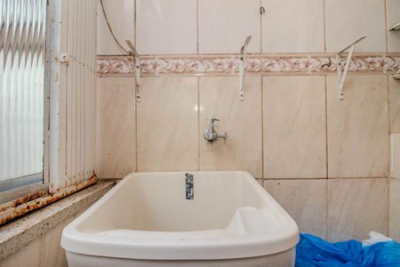 Apartamento à venda com 45m², 1 quarto e sem vaga Apartamento à venda com 45m², 1 quarto e sem vagaCozinha e Área de Serviço