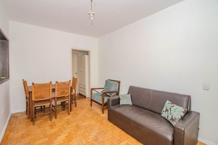 Sala de apartamento à venda com 1 quarto, 45m² em Independência, Porto Alegre