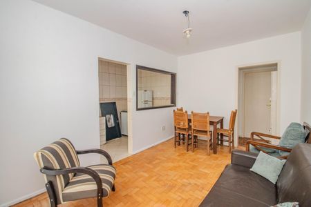 Sala de apartamento à venda com 1 quarto, 45m² em Independência, Porto Alegre