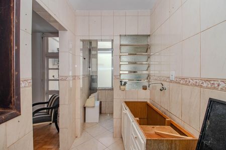 Apartamento à venda com 45m², 1 quarto e sem vaga Apartamento à venda com 45m², 1 quarto e sem vagaCozinha e Área de Serviço