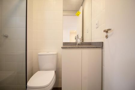 Apartamento para alugar com 35m², 1 quarto e sem vaga Apartamento para alugar com 35m², 1 quarto e sem vagaBanheiro Social