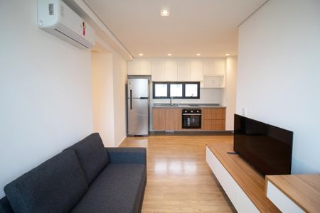 Apartamento para alugar com 35m², 1 quarto e sem vaga Apartamento para alugar com 35m², 1 quarto e sem vagaSala