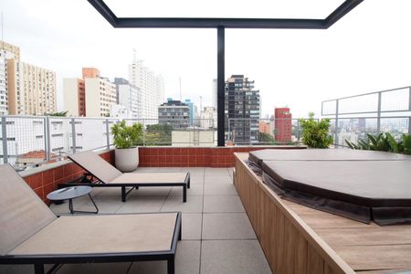 Apartamento para alugar com 35m², 1 quarto e sem vaga Apartamento para alugar com 35m², 1 quarto e sem vagaÁrea comum