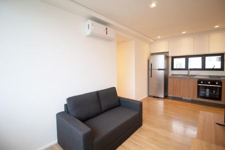 Apartamento para alugar com 35m², 1 quarto e sem vaga Apartamento para alugar com 35m², 1 quarto e sem vagaSala