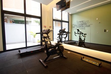 Apartamento para alugar com 35m², 1 quarto e sem vaga Apartamento para alugar com 35m², 1 quarto e sem vagaÁrea comum